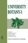 NewAge University Botany- III : (Plant Taxonomy, Plant Embroylogy, Plant Physiology)